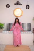 PINK SKIRT SET - Peace Lily