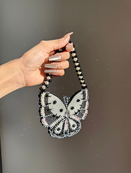 MINI butterfly bag -BLACK