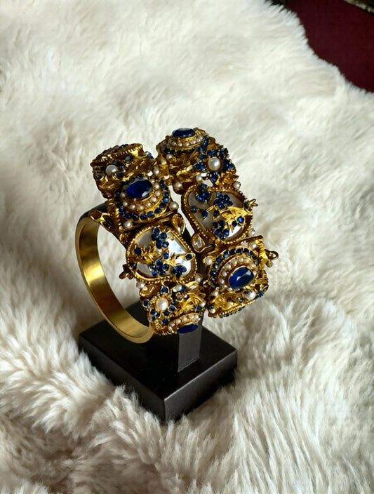 Blue turkish karas - Pair of 2