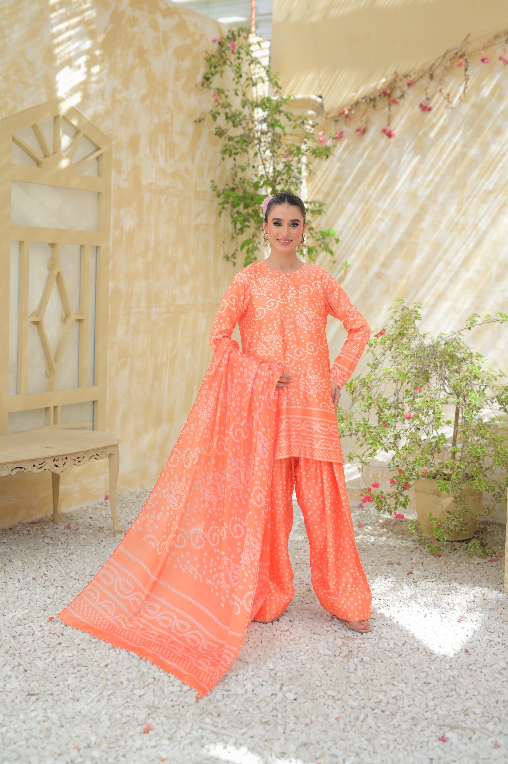 silk chunri dress Chunri Silk Salwar Kameez Pakistani Wedding Dresses CUSTOM SIZE