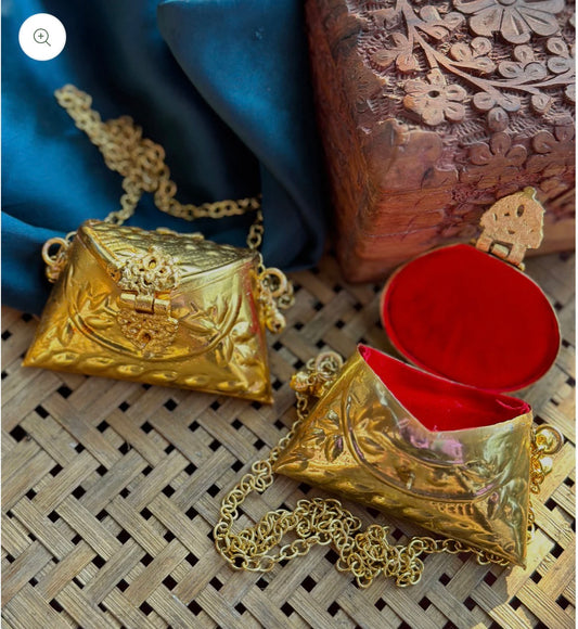 Ginni Batua Micro mini Coin purse