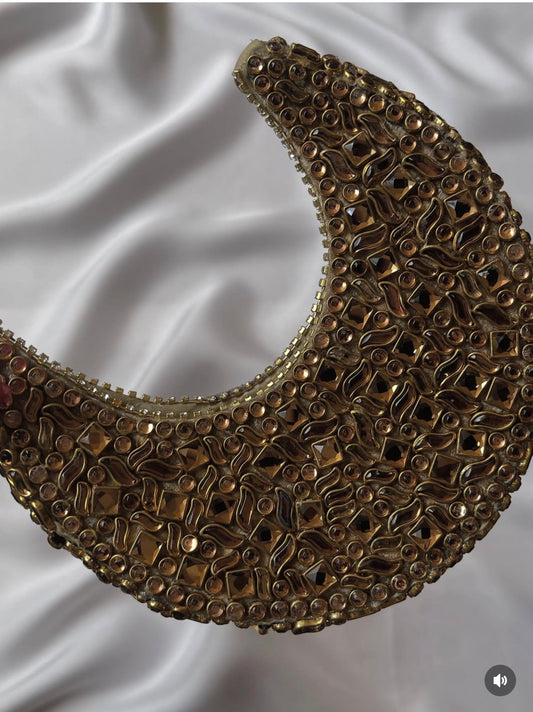 Chaand bag -Gold