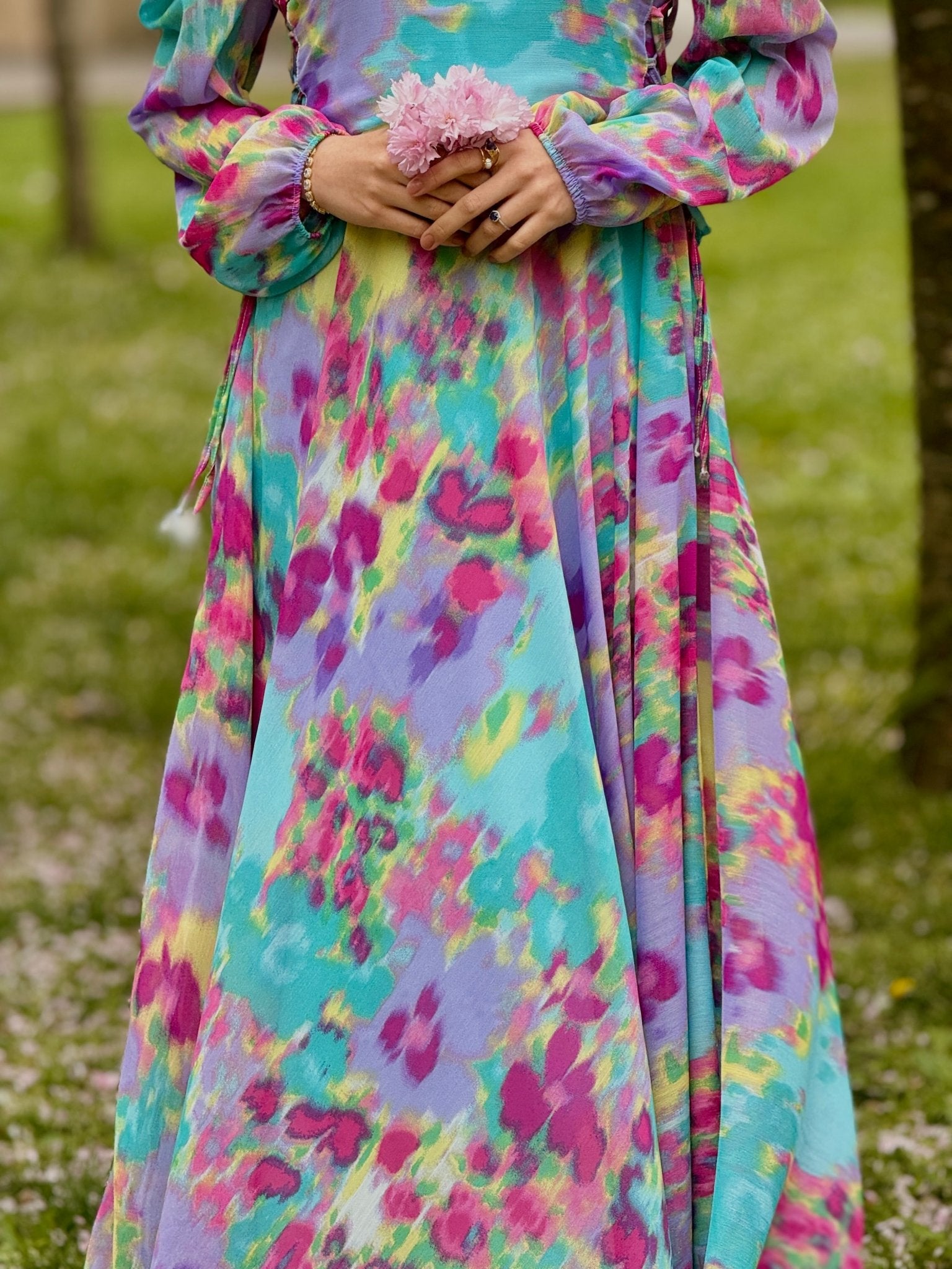 cotton candy maxi dress Cotton Candy Maxi dress medium
