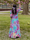 Cotton Candy Maxi dress - Peace Lily