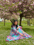 Cotton Candy Maxi dress - Peace Lily