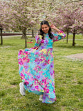 Cotton Candy Maxi dress - Peace Lily