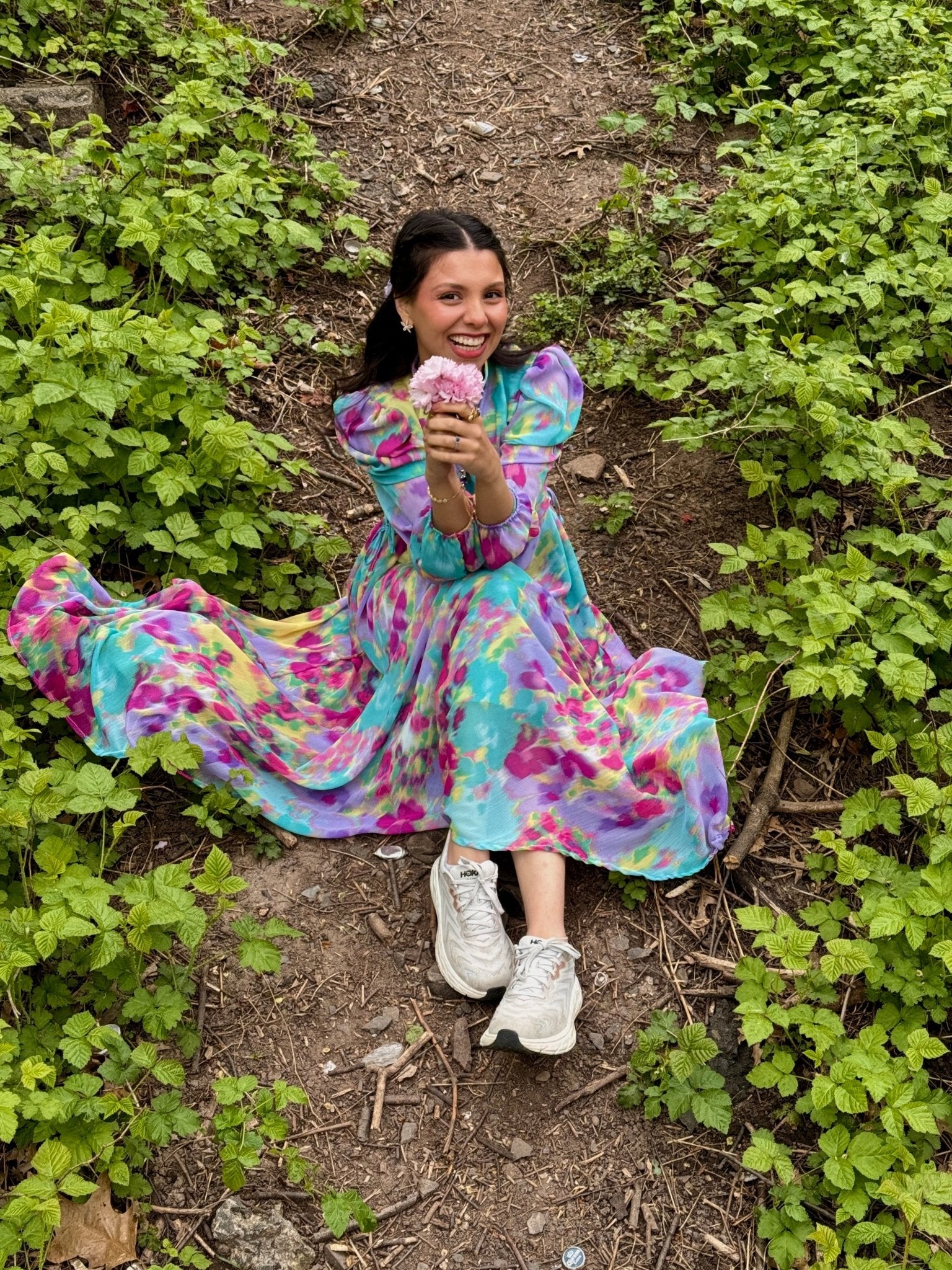 cotton candy maxi dress Cotton Candy Maxi dress