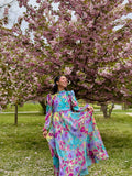 Cotton Candy Maxi dress - Peace Lily