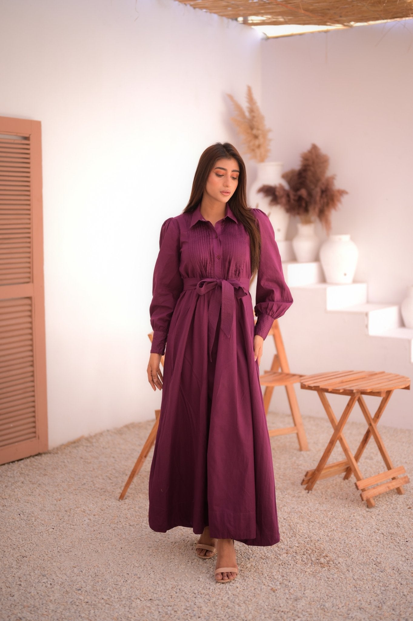boden viola maxi dress Tulle Ruffle Maxi Dress-Viola Purple