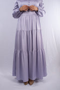 long sleeve elegant dress