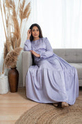 long sleeve elegant dress