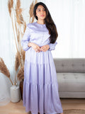 long sleeve elegant dress