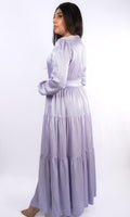 long sleeve elegant dress