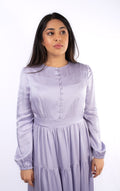 long sleeve elegant dress